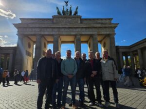 Guildford Rowers at the World Masters in Brandenburg 2024