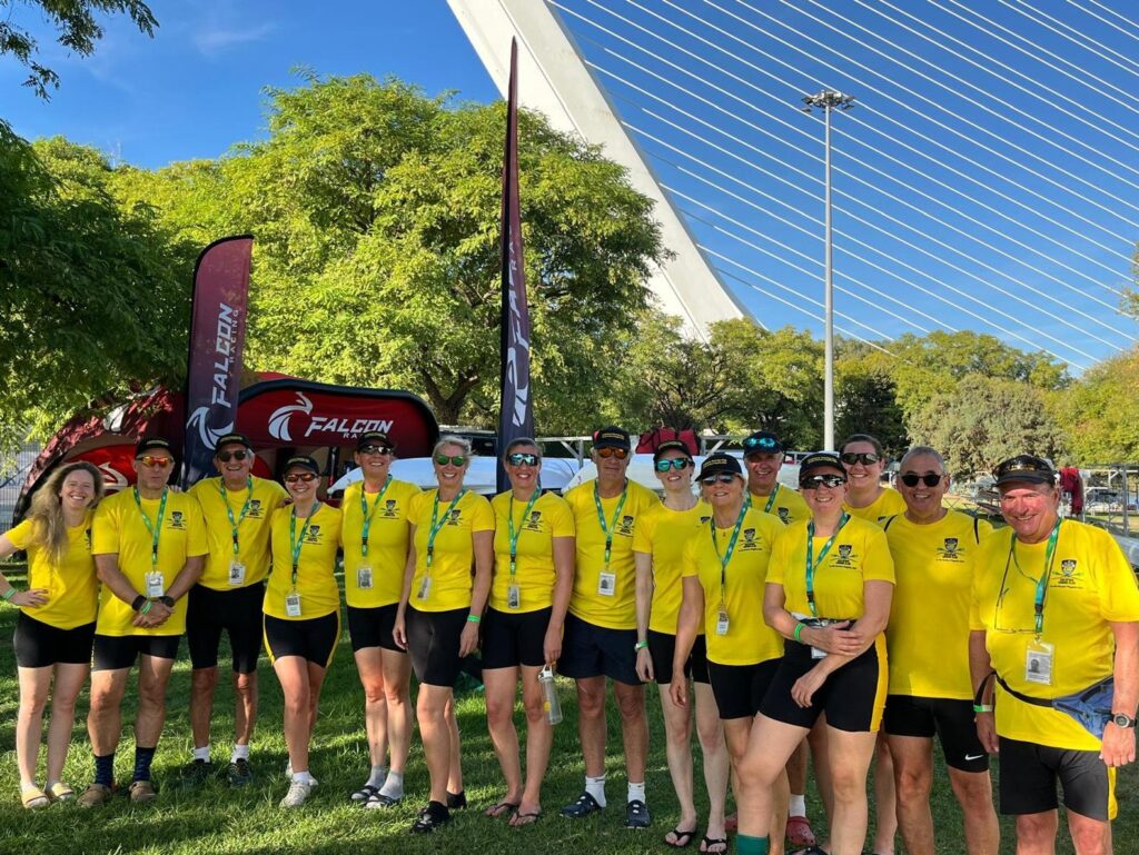 Guildford Rowing Club Crew in Saville