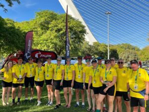 Guildford Rowing Club Crew in Saville
