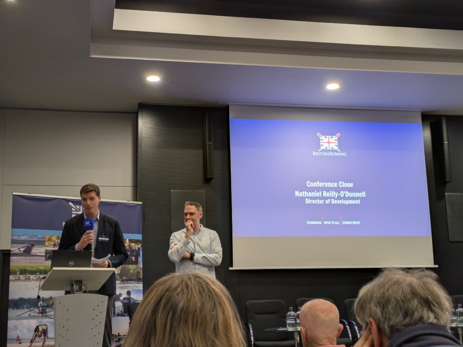GRC Attend British Rowing Leader's Conference 2026 - Guildford Rowing Club